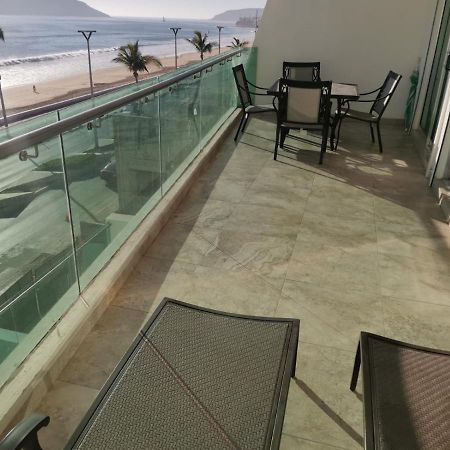 Hermoso Y Moderno Departamento Frente Al Malecon Con Preciosa Vista Al Mar Mazatlán Exteriér fotografie