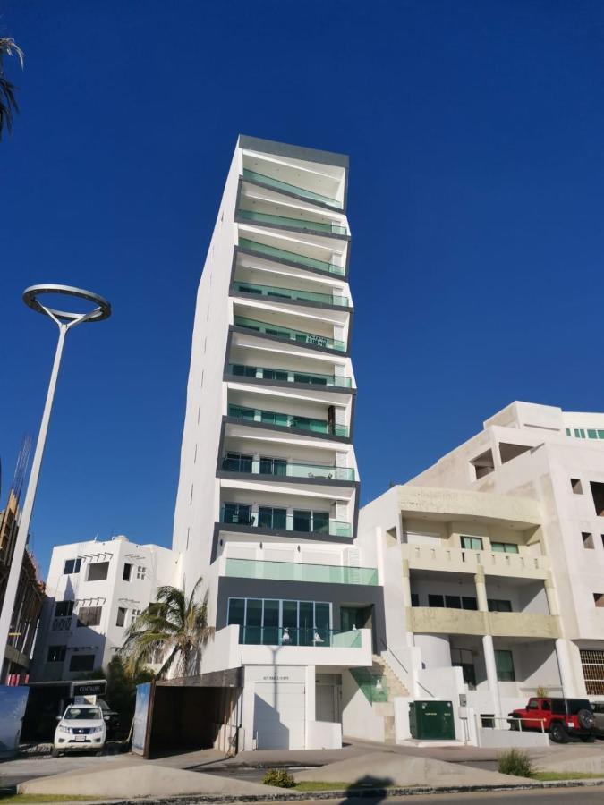 Hermoso Y Moderno Departamento Frente Al Malecon Con Preciosa Vista Al Mar Mazatlán Exteriér fotografie