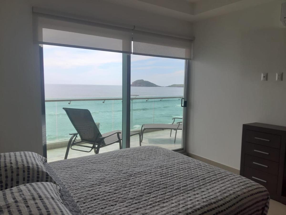 Hermoso Y Moderno Departamento Frente Al Malecon Con Preciosa Vista Al Mar Mazatlán Exteriér fotografie