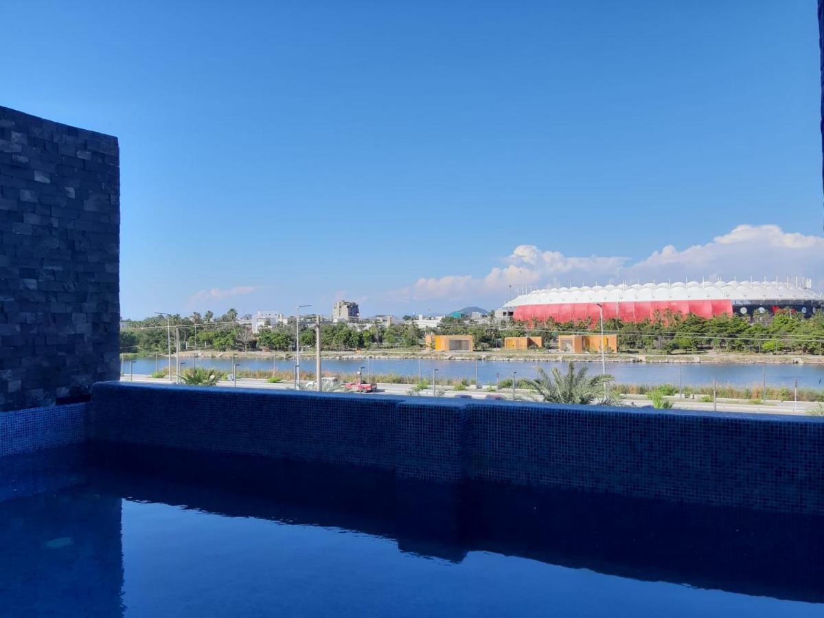 Hermoso Y Moderno Departamento Frente Al Malecon Con Preciosa Vista Al Mar Mazatlán Exteriér fotografie