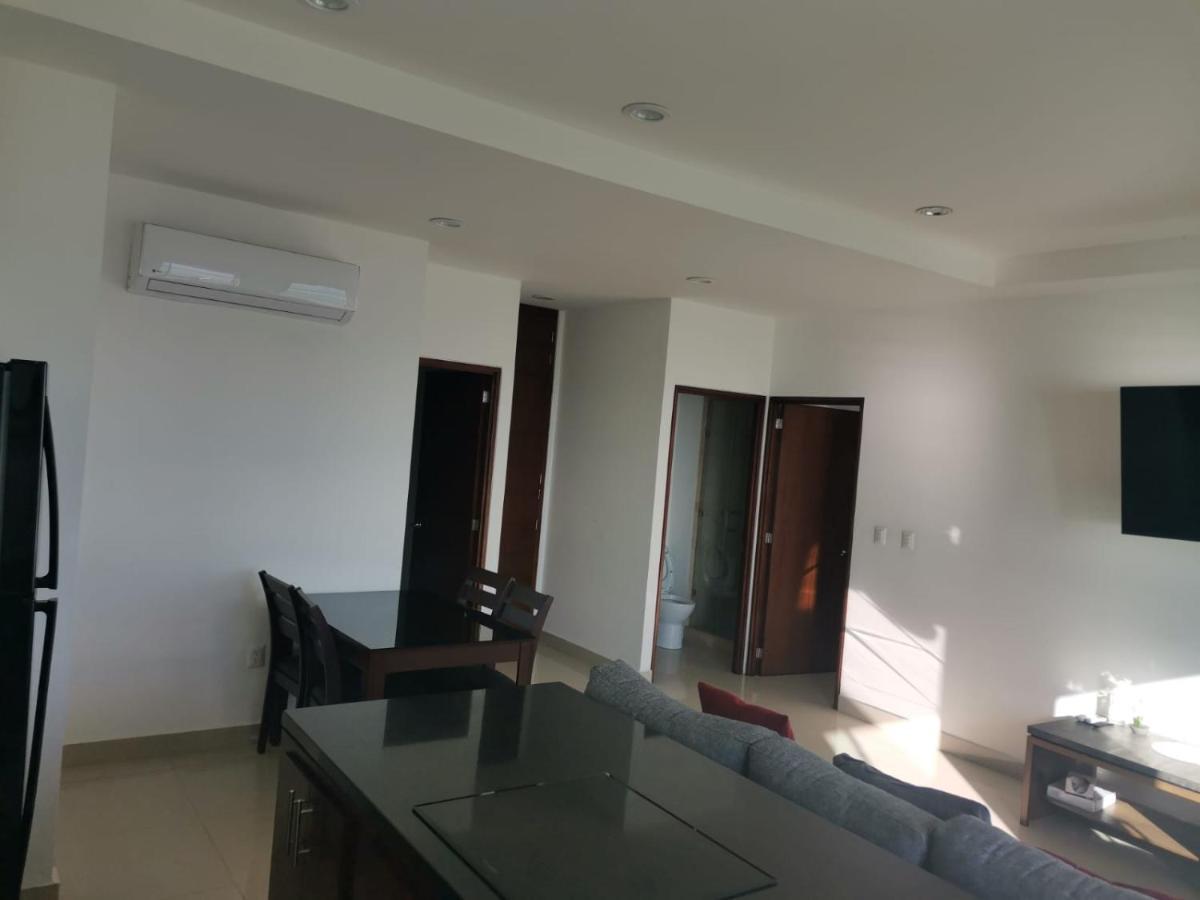 Hermoso Y Moderno Departamento Frente Al Malecon Con Preciosa Vista Al Mar Mazatlán Exteriér fotografie