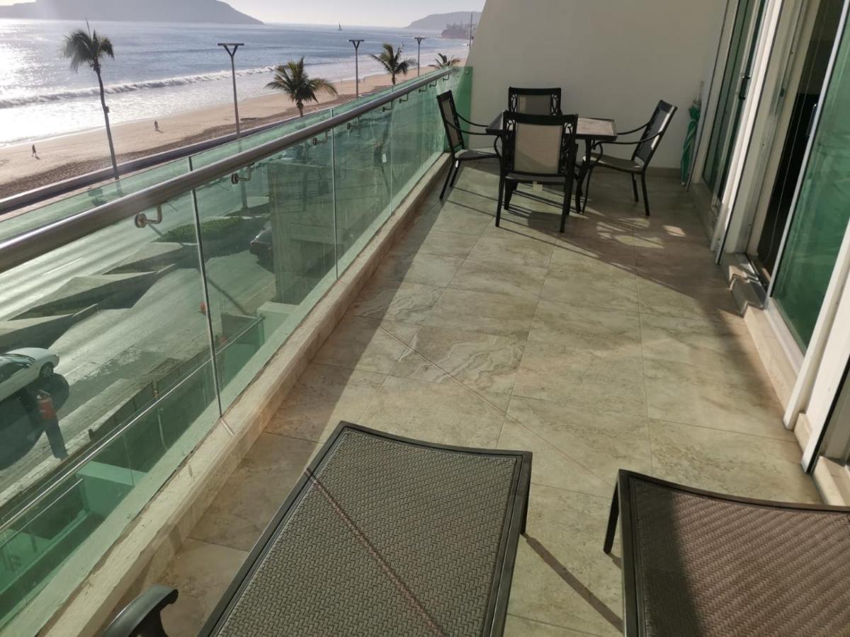 Hermoso Y Moderno Departamento Frente Al Malecon Con Preciosa Vista Al Mar Mazatlán Exteriér fotografie