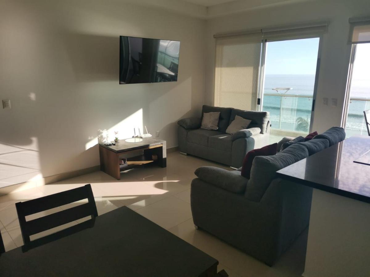 Hermoso Y Moderno Departamento Frente Al Malecon Con Preciosa Vista Al Mar Mazatlán Exteriér fotografie
