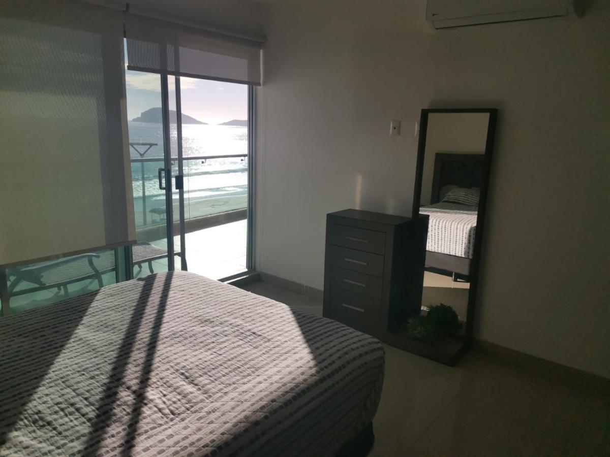 Hermoso Y Moderno Departamento Frente Al Malecon Con Preciosa Vista Al Mar Mazatlán Exteriér fotografie